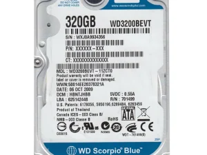 WD6400BEVT